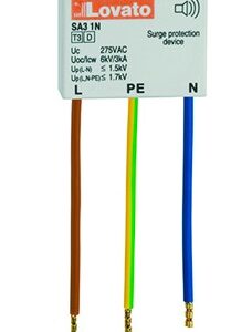 Mini Scaricatore Sovratensione Tipo 3 1P+N 230Vac Da Incasso